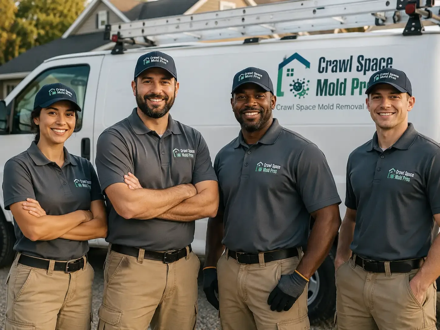 Crawl Space Mold Removal company in Round Top, TX
